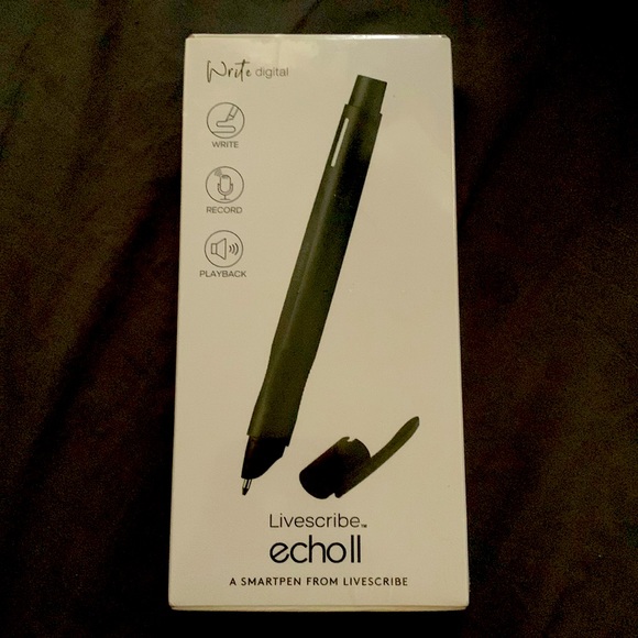 Livescribe Tablets & Accessories Livescribe Echo 2 Smartpen Poshmark